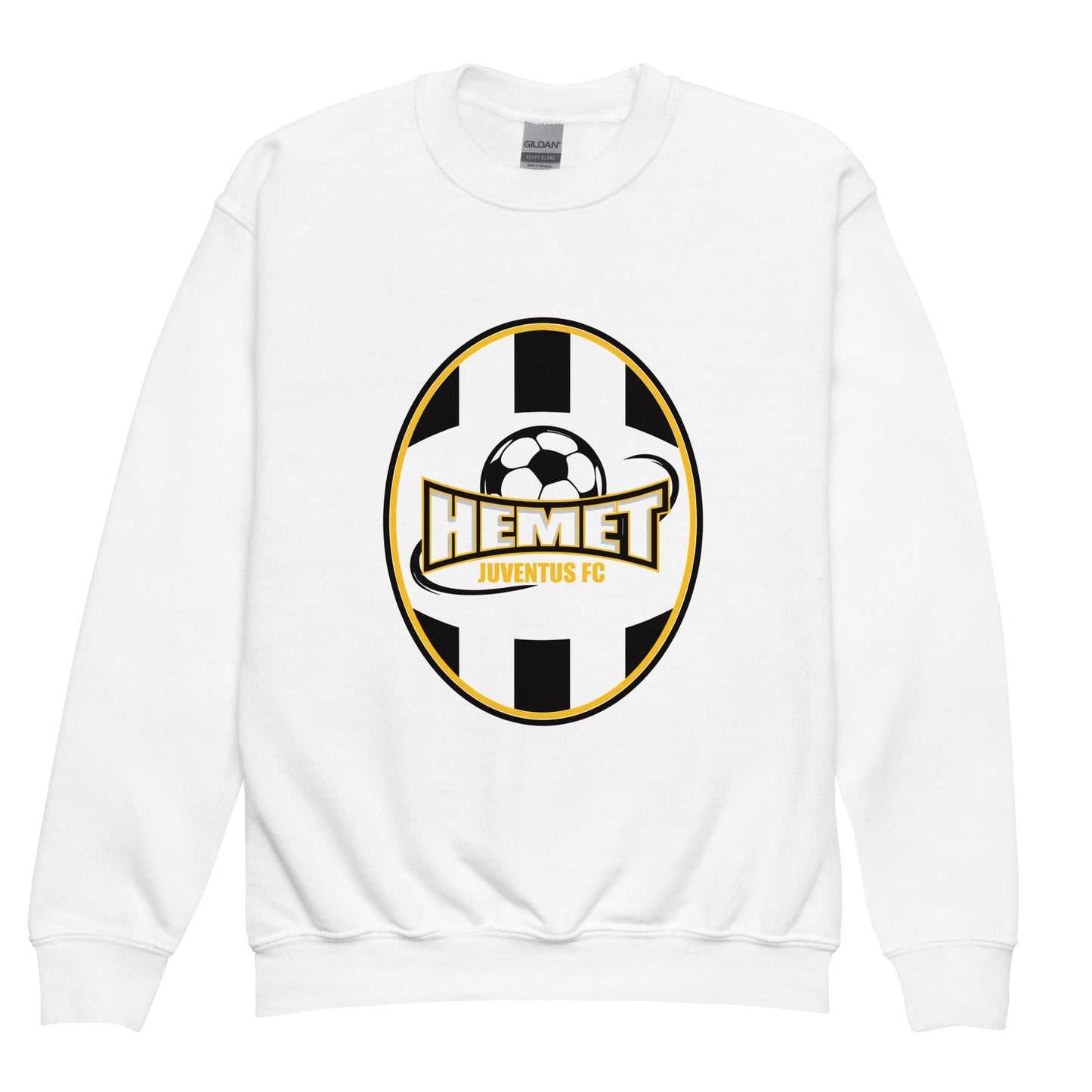 Classic | Youth Sweatshirt | Hemet Juventus | Crest Logo