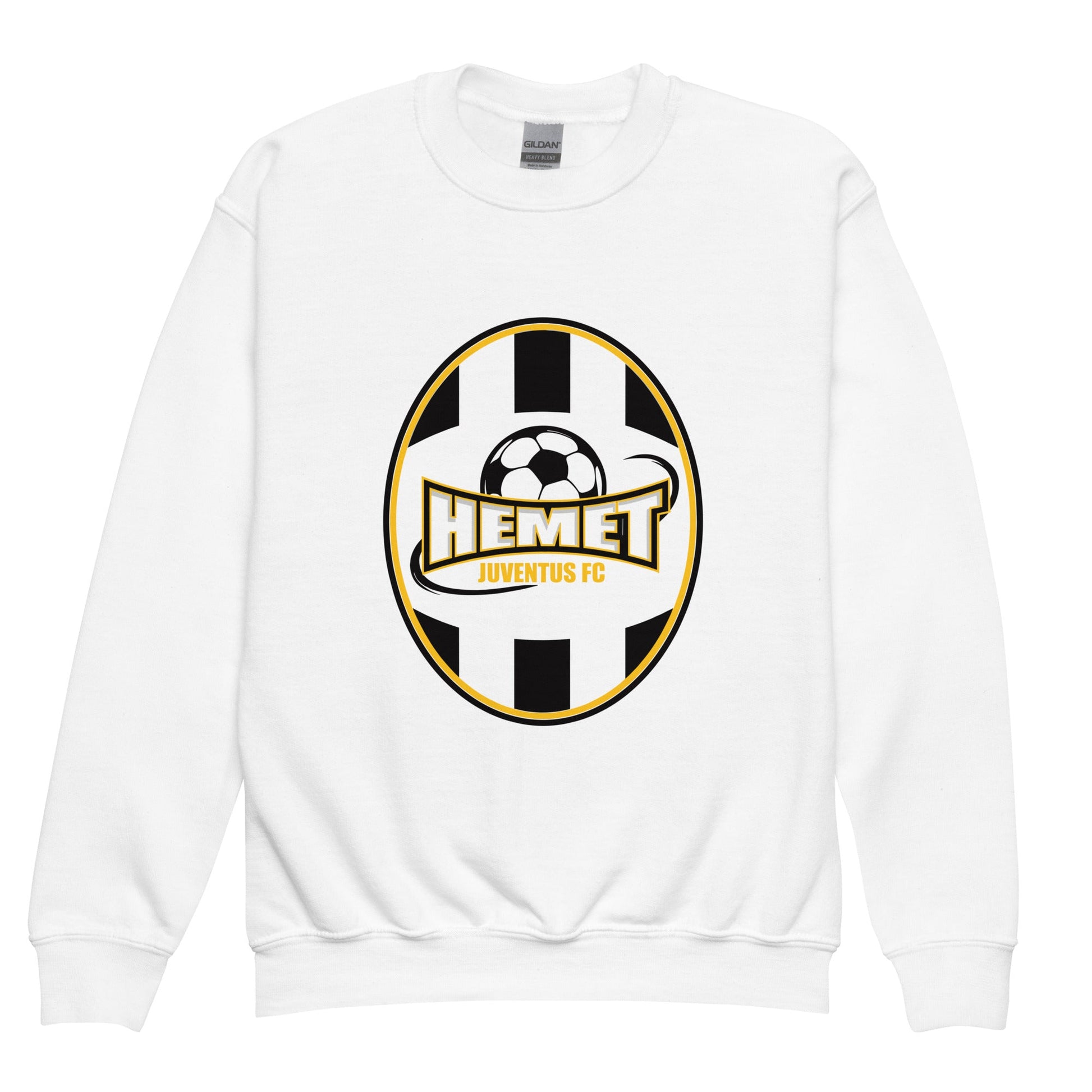 Classic | Youth Sweatshirt | Hemet Juventus | Crest Logo