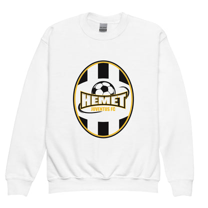 Classic | Youth Sweatshirt | Hemet Juventus | Crest Logo