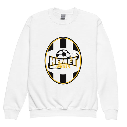 Classic | Youth Sweatshirt | Hemet Juventus | Crest Logo