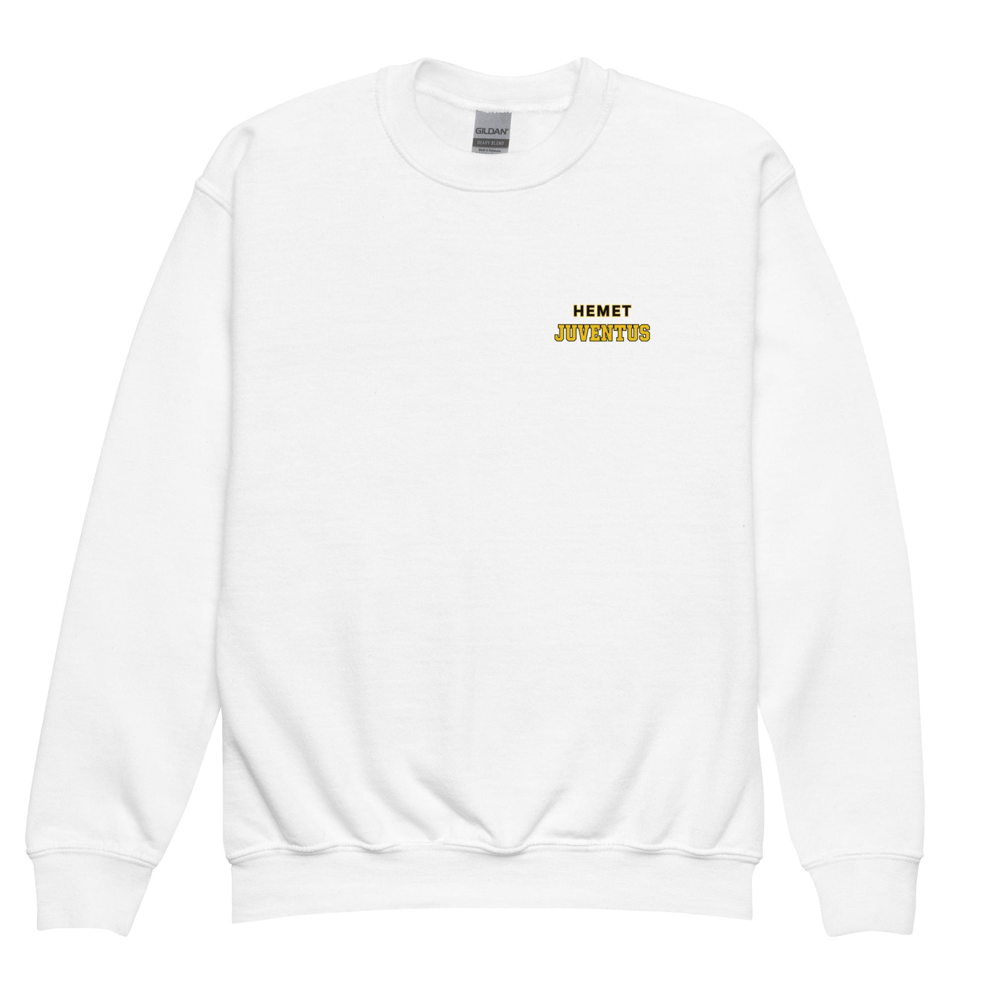 Classic | Youth Sweatshirt | Hemet Juventus | Modern Script Logo