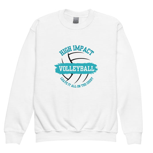 Classic | Youth Sweatshirt | High Impact VBC | Classic Logo