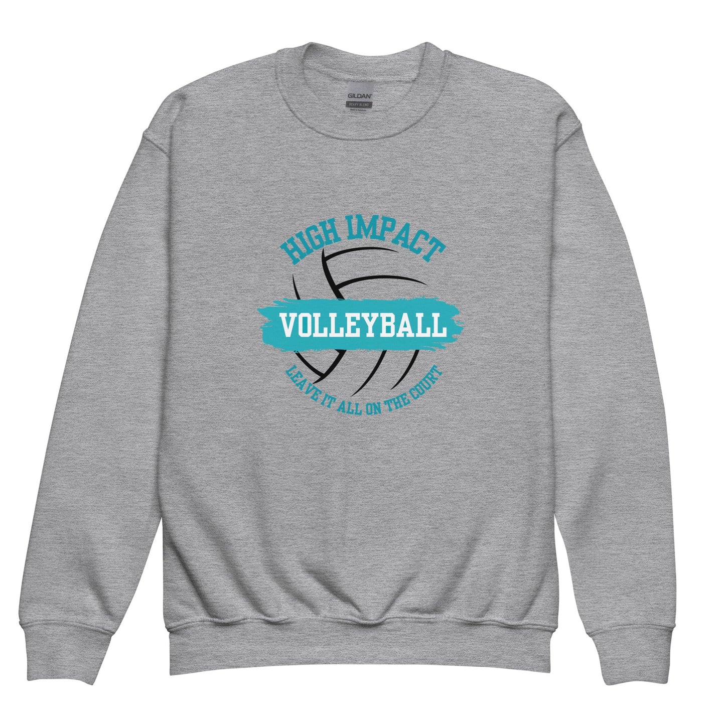 Classic | Youth Sweatshirt | High Impact VBC | Classic Logo