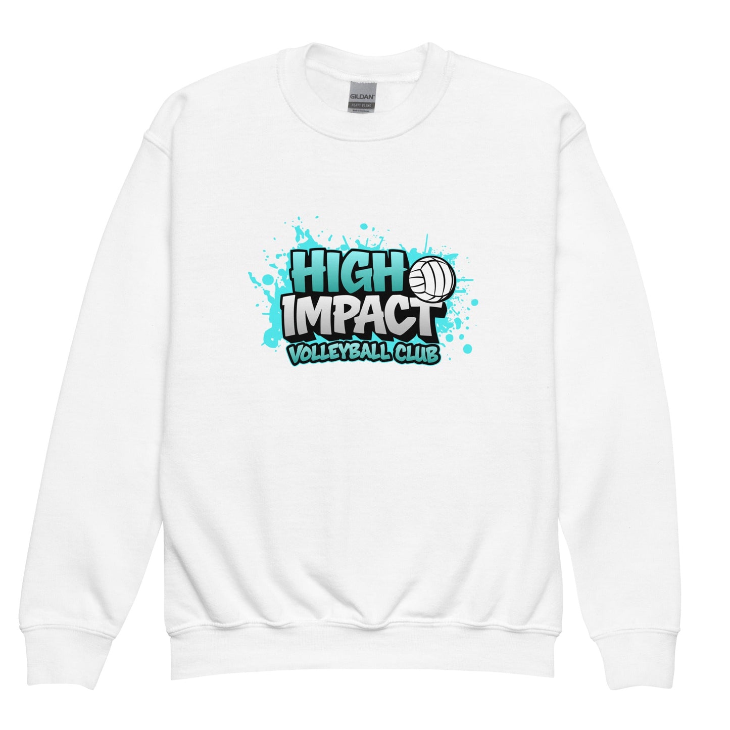 Classic | Youth Sweatshirt | High Impact VBC | Modern Script Logo