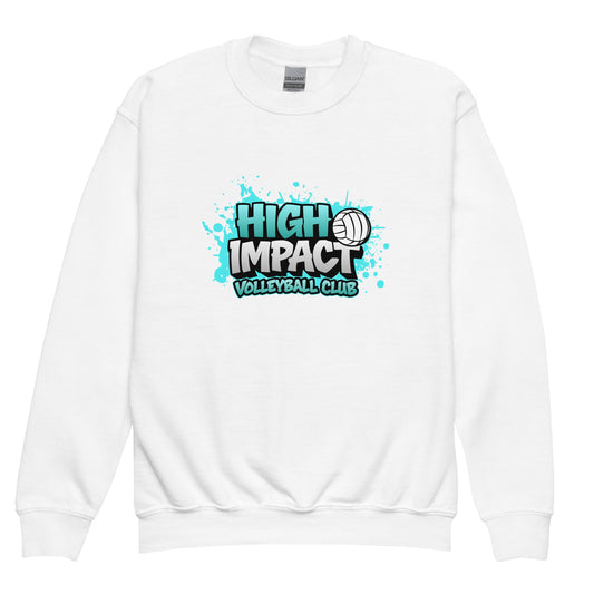 Classic | Youth Sweatshirt | High Impact VBC | Modern Script Logo