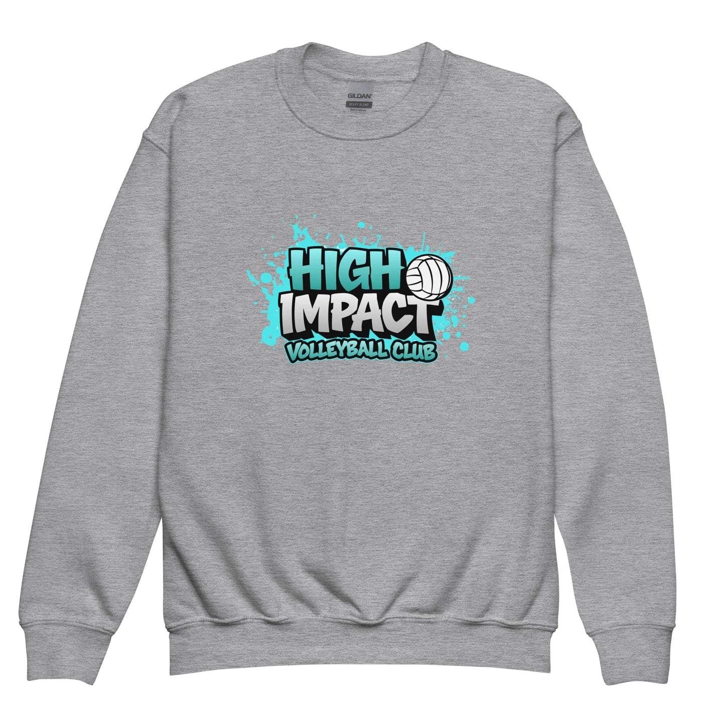 Classic | Youth Sweatshirt | High Impact VBC | Modern Script Logo