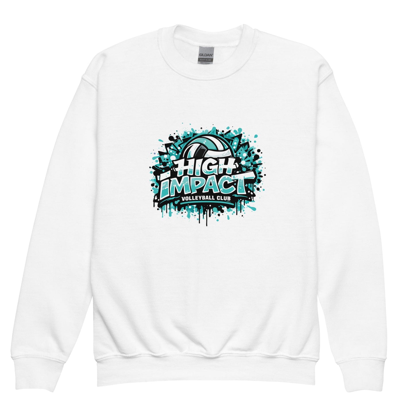 Classic | Youth Sweatshirt | High Impact VBC | Splash Logo