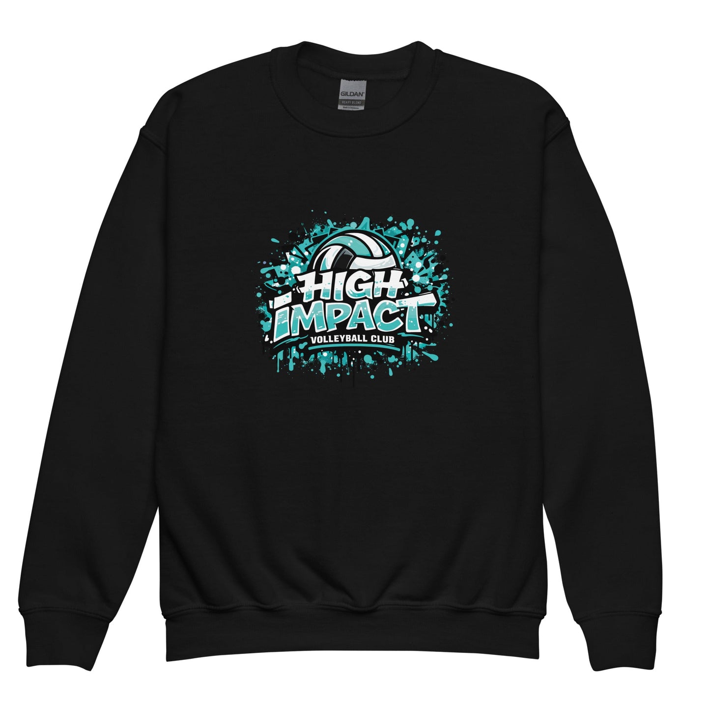 Classic | Youth Sweatshirt | High Impact VBC | Splash Logo