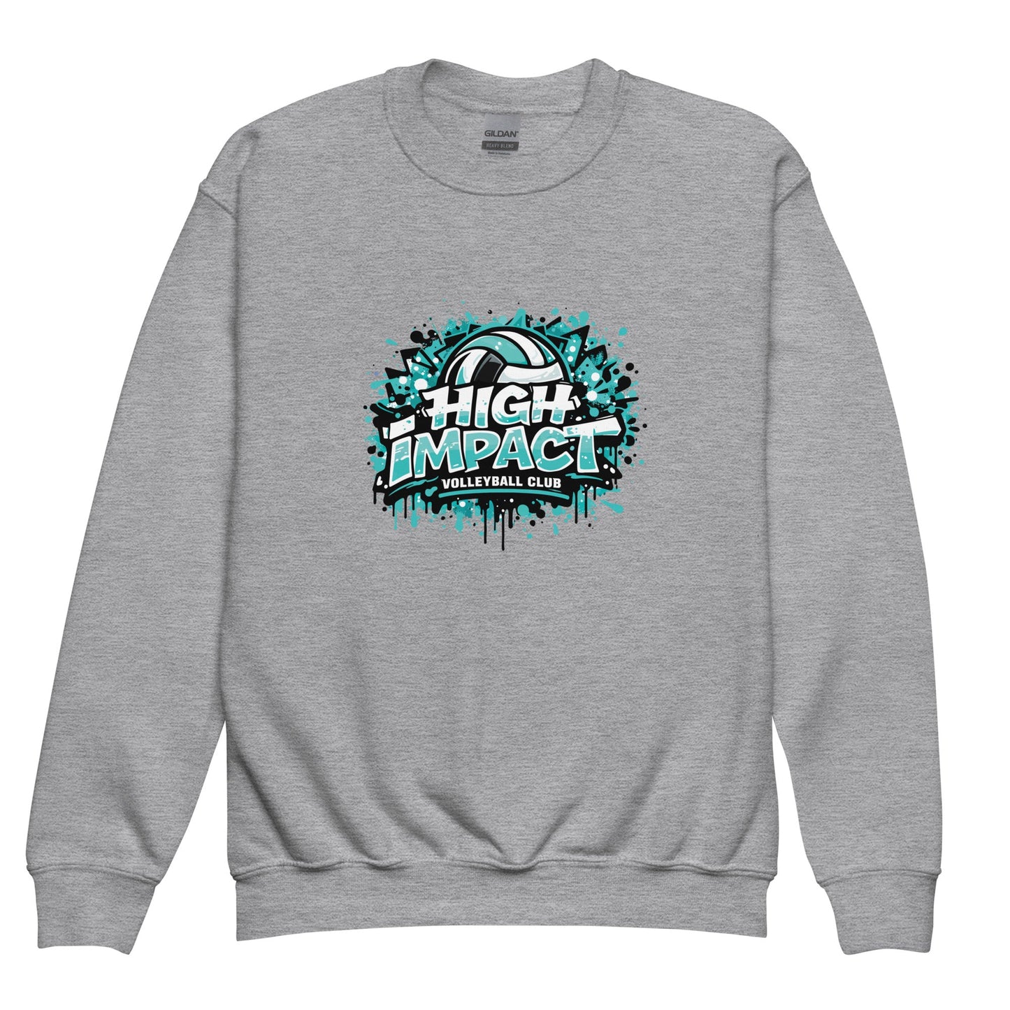 Classic | Youth Sweatshirt | High Impact VBC | Splash Logo