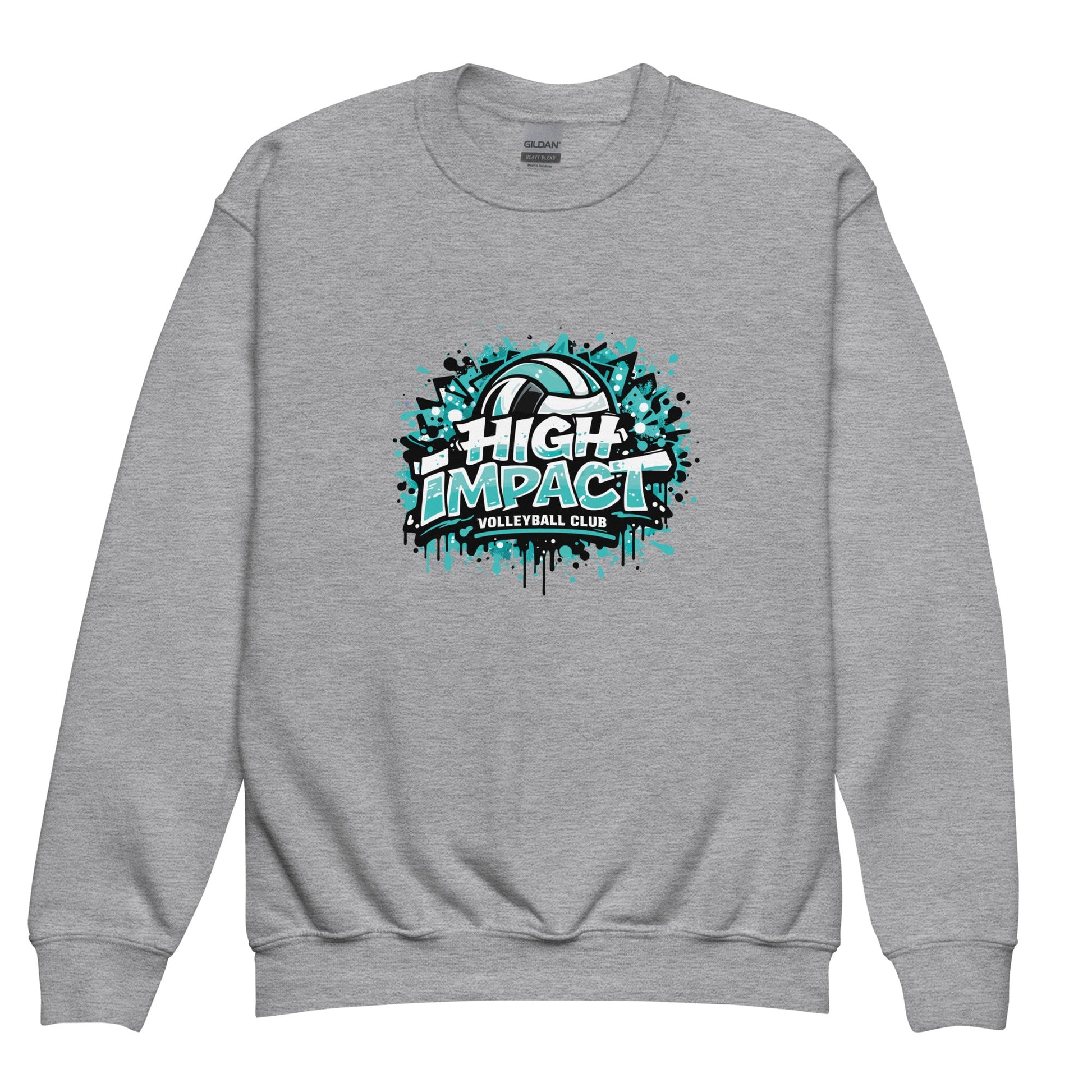 Classic | Youth Sweatshirt | High Impact VBC | Splash Logo