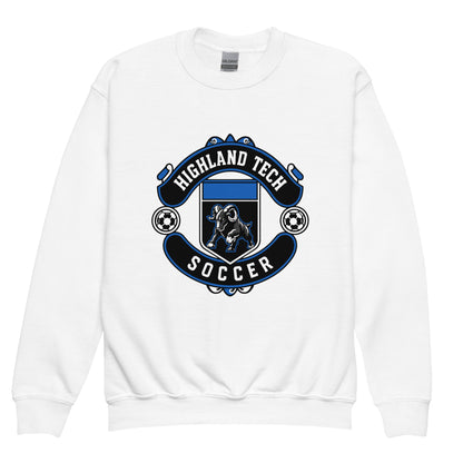 Classic | Youth Sweatshirt | Highland Soccer | Emblem Logo