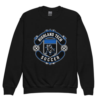 Classic | Youth Sweatshirt | Highland Soccer | Emblem Logo