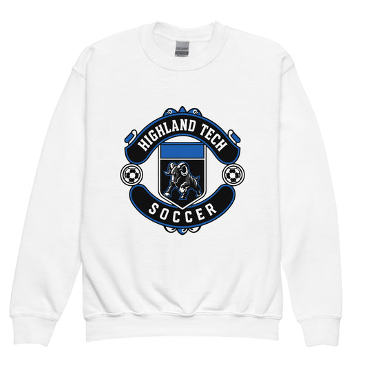 Classic | Youth Sweatshirt | Highland Soccer | Emblem Logo