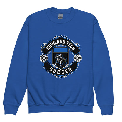 Classic | Youth Sweatshirt | Highland Soccer | Emblem Logo