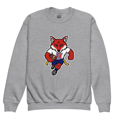 Classic | Youth Sweatshirt | Hornell Flag Football | Mascot Logo