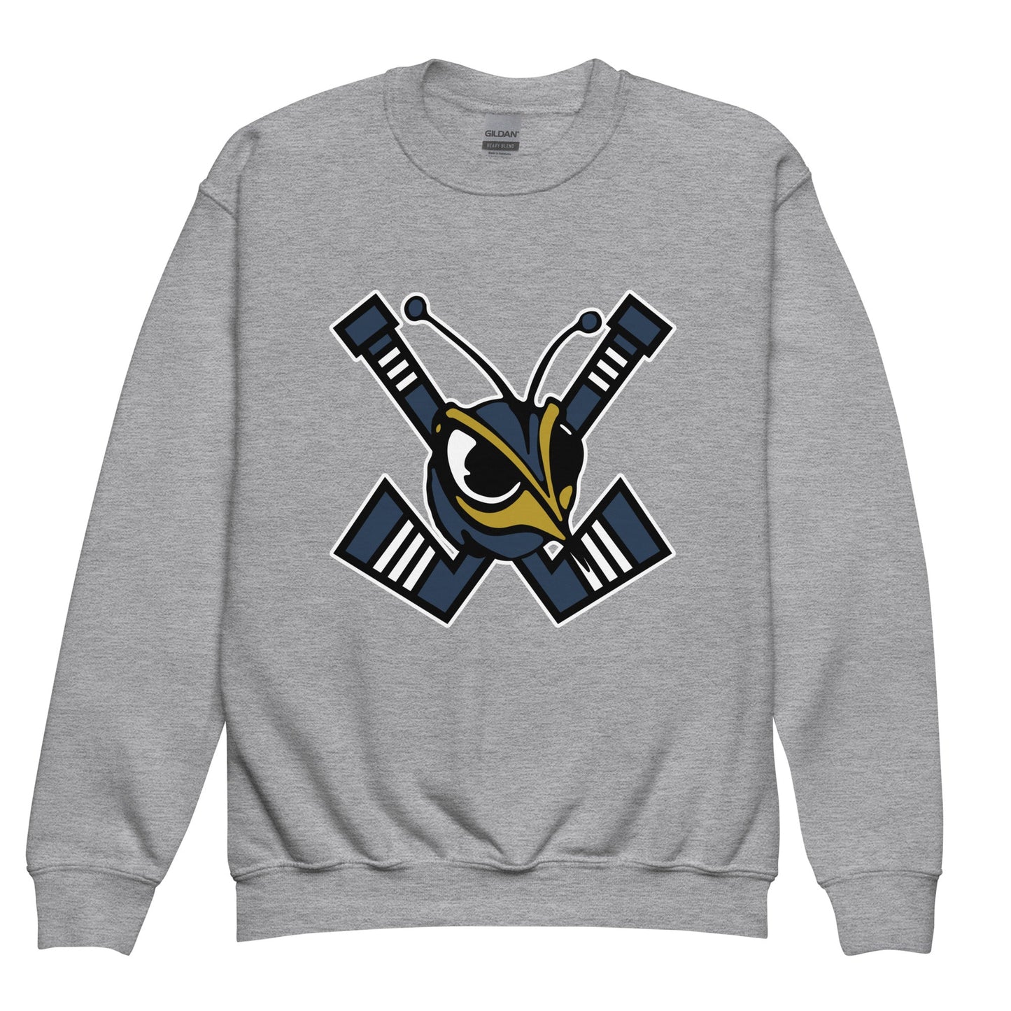 Classic | Youth Sweatshirt | HORNETS | Emblem Logo