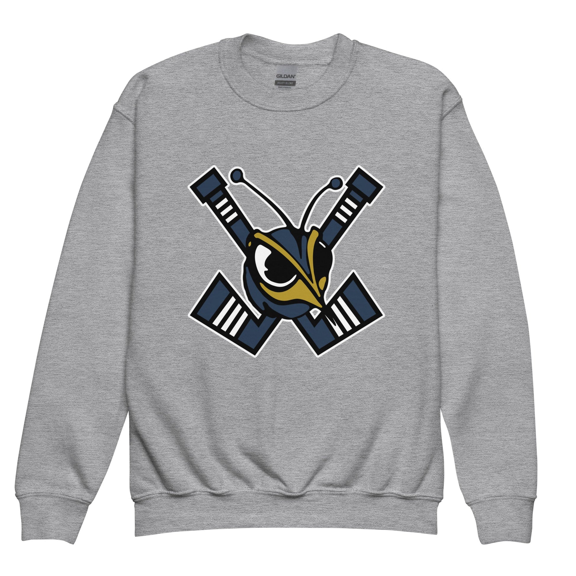 Classic | Youth Sweatshirt | HORNETS | Emblem Logo