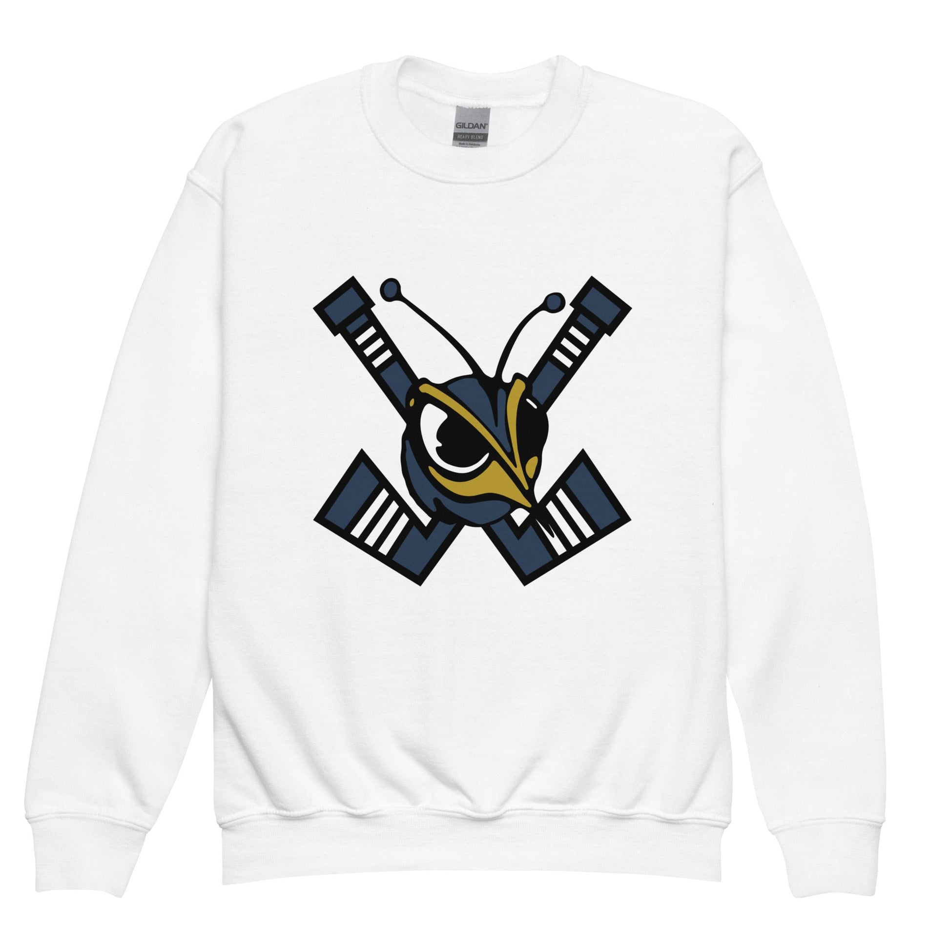 Classic | Youth Sweatshirt | HORNETS | Emblem Logo