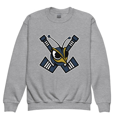 Classic | Youth Sweatshirt | HORNETS | Emblem Logo