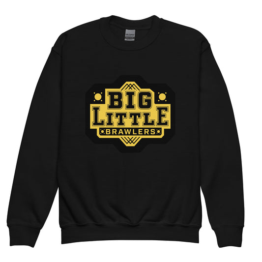 Classic | Youth Sweatshirt | Hot Merch | Emblem Logo