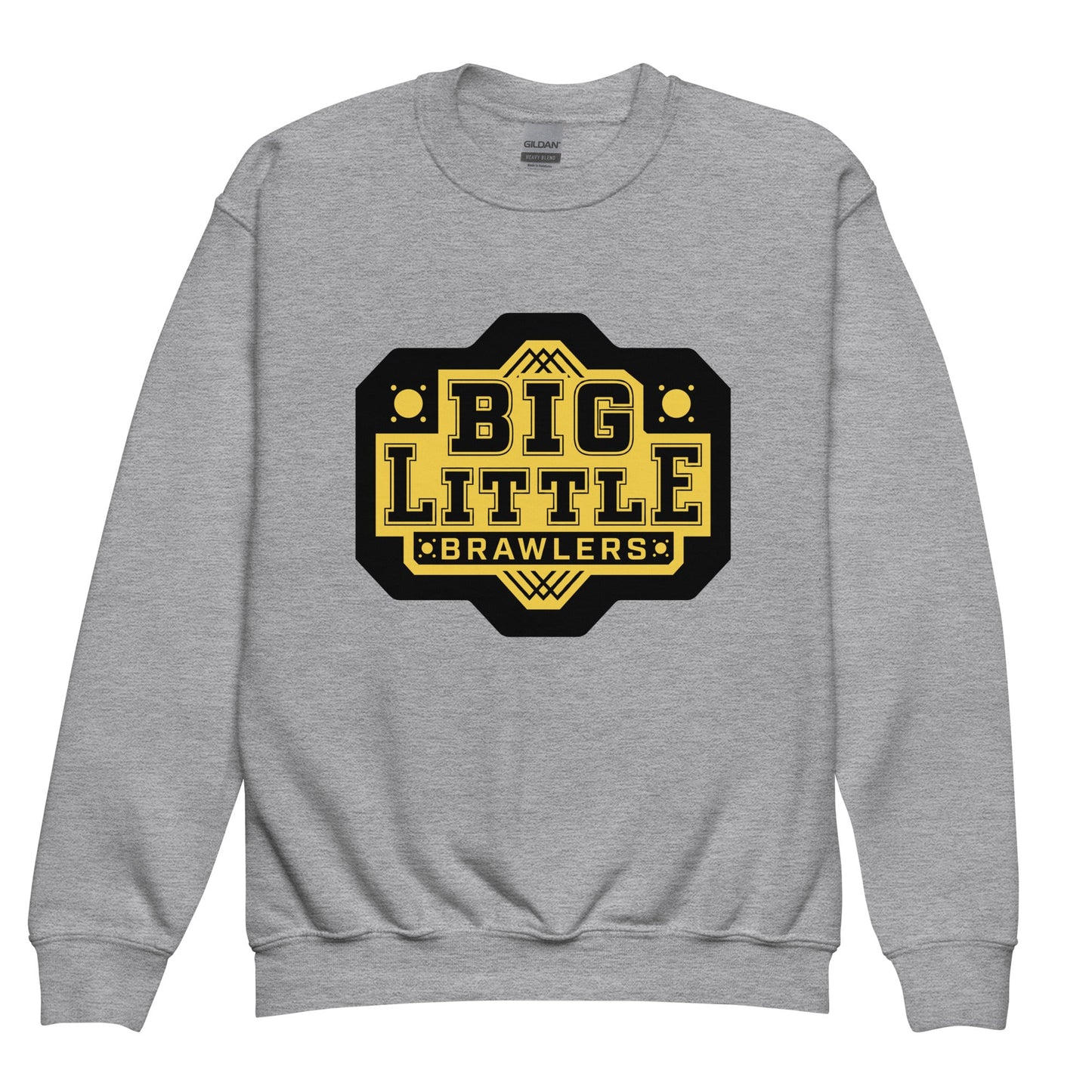 Classic | Youth Sweatshirt | Hot Merch | Emblem Logo