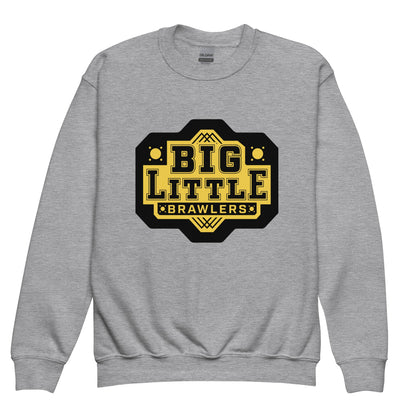 Classic | Youth Sweatshirt | Hot Merch | Emblem Logo