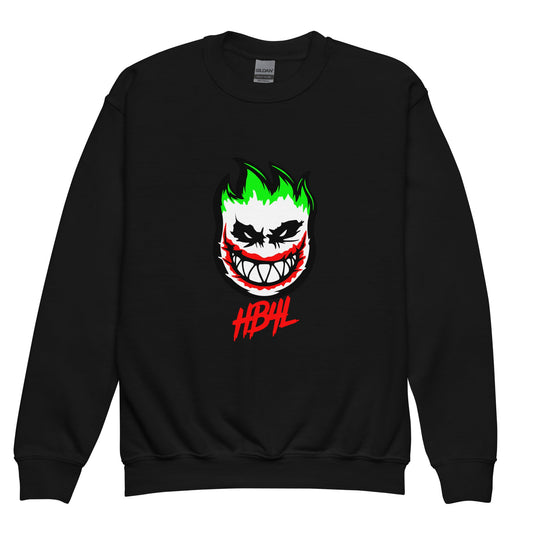 Classic | Youth Sweatshirt | HOTBOYZ | Giggle Flame Logo