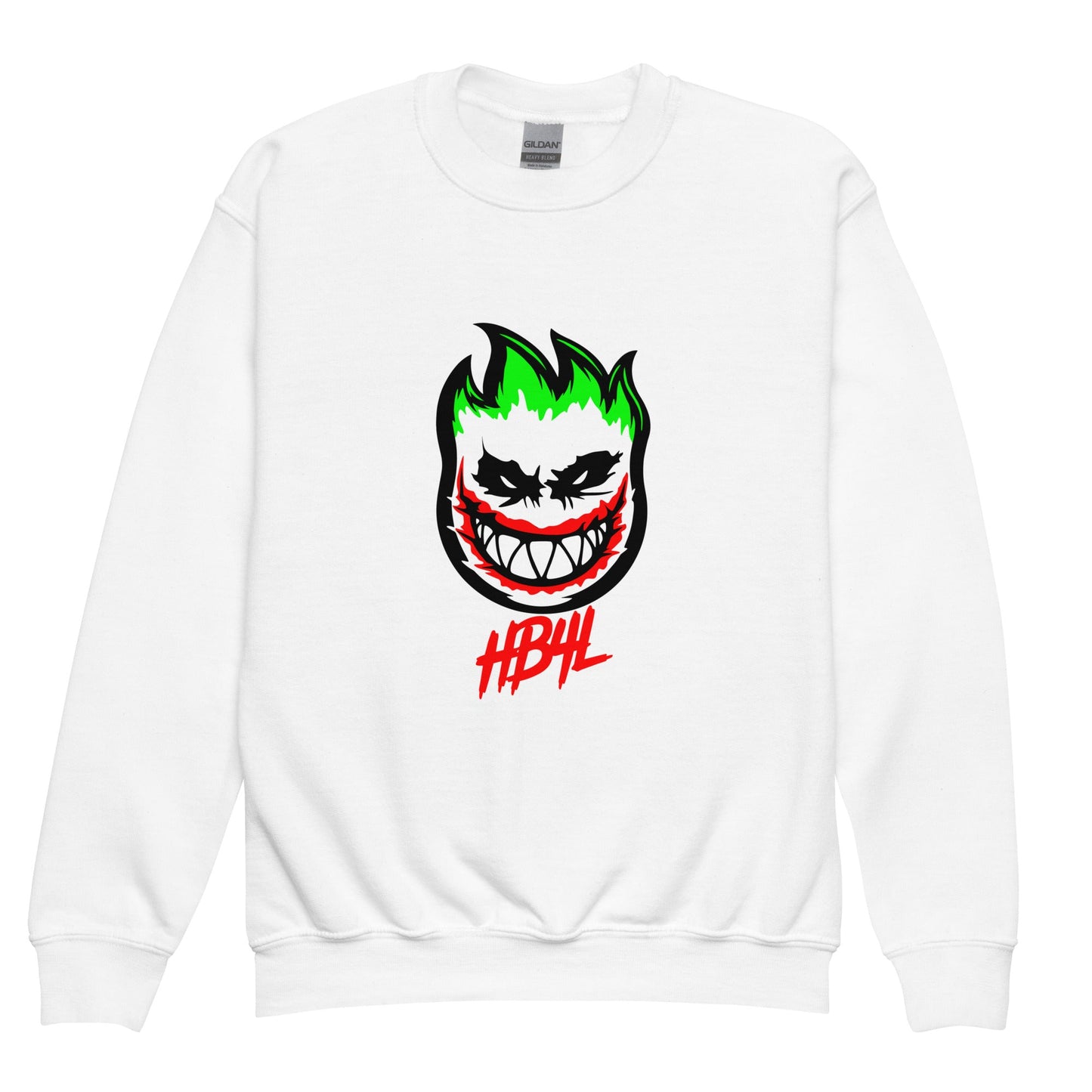 Classic | Youth Sweatshirt | HOTBOYZ | Giggle Flame Logo