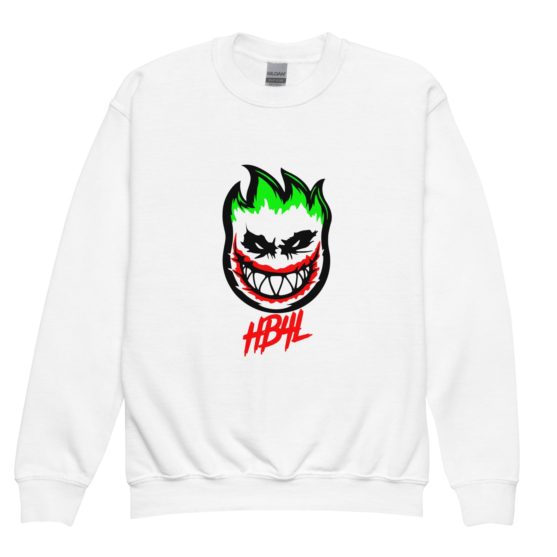 Classic | Youth Sweatshirt | HOTBOYZ | Giggle Flame Logo