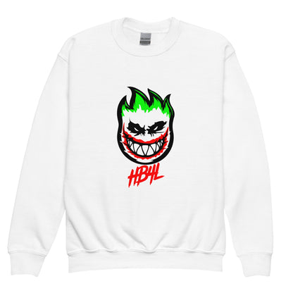 Classic | Youth Sweatshirt | HOTBOYZ | Giggle Flame Logo