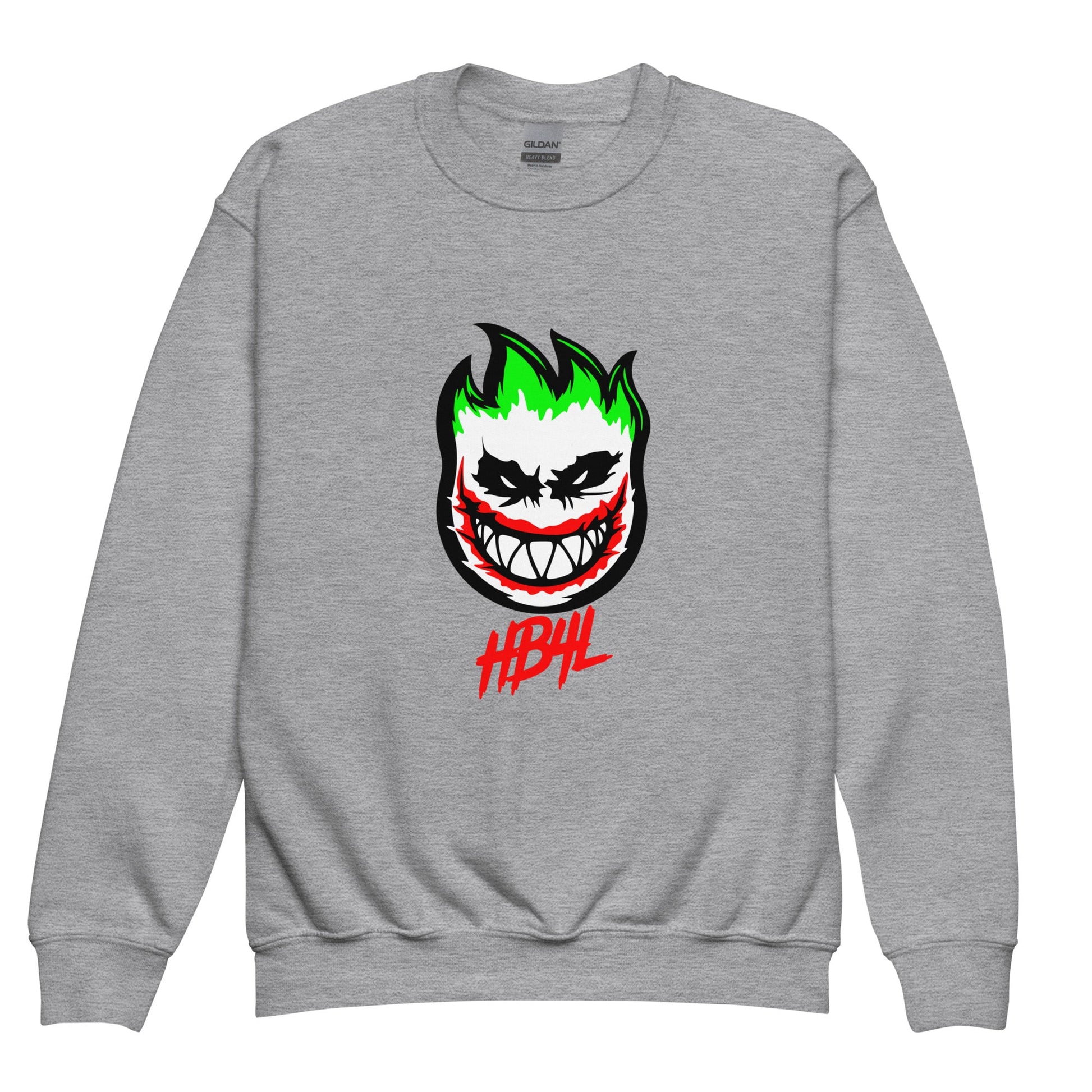 Classic | Youth Sweatshirt | HOTBOYZ | Giggle Flame Logo