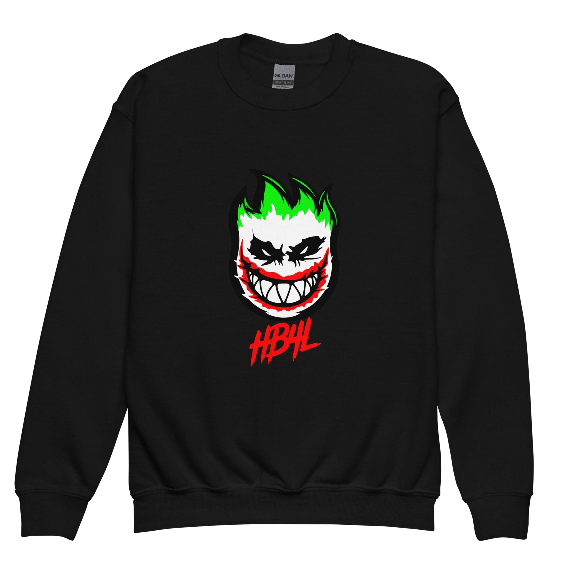 Classic | Youth Sweatshirt | HOTBOYZ | Giggle Flame Logo