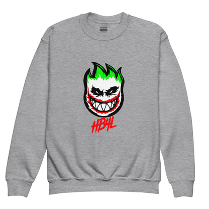 Classic | Youth Sweatshirt | HOTBOYZ | Giggle Flame Logo