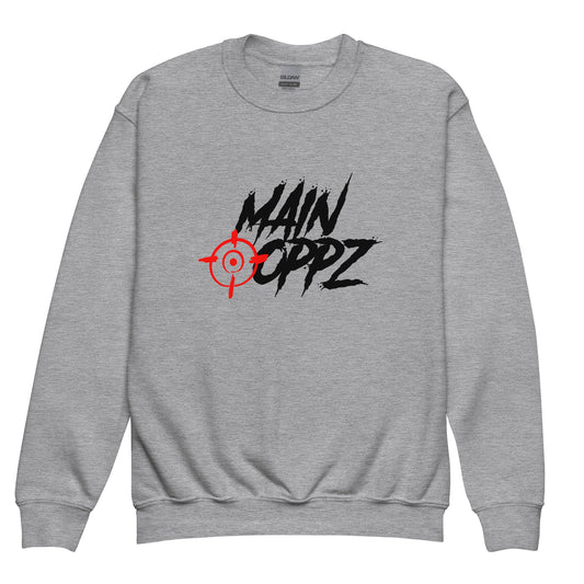 Classic | Youth Sweatshirt | HOTBOYZ | Targeted Oppz Logo