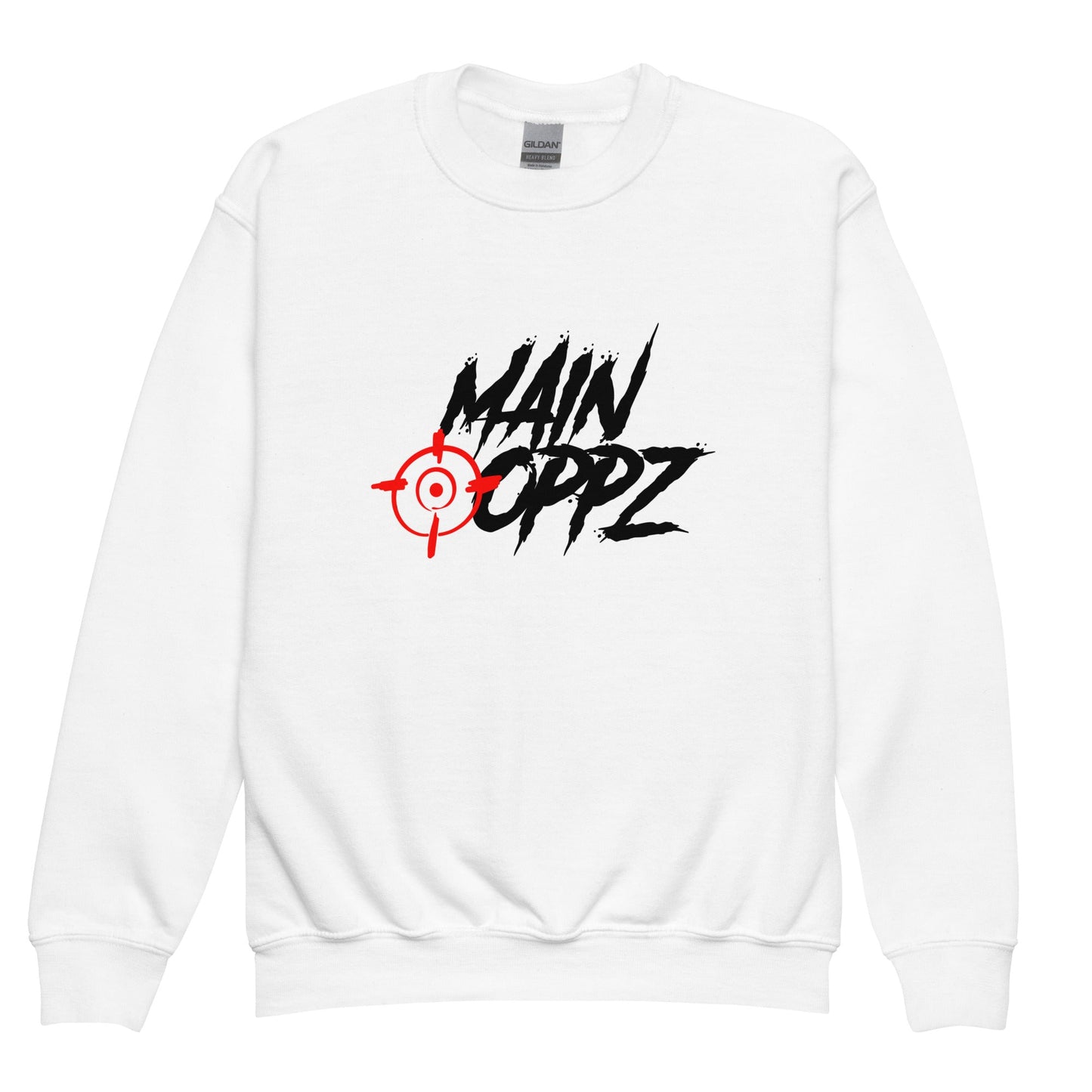 Classic | Youth Sweatshirt | HOTBOYZ | Targeted Oppz Logo