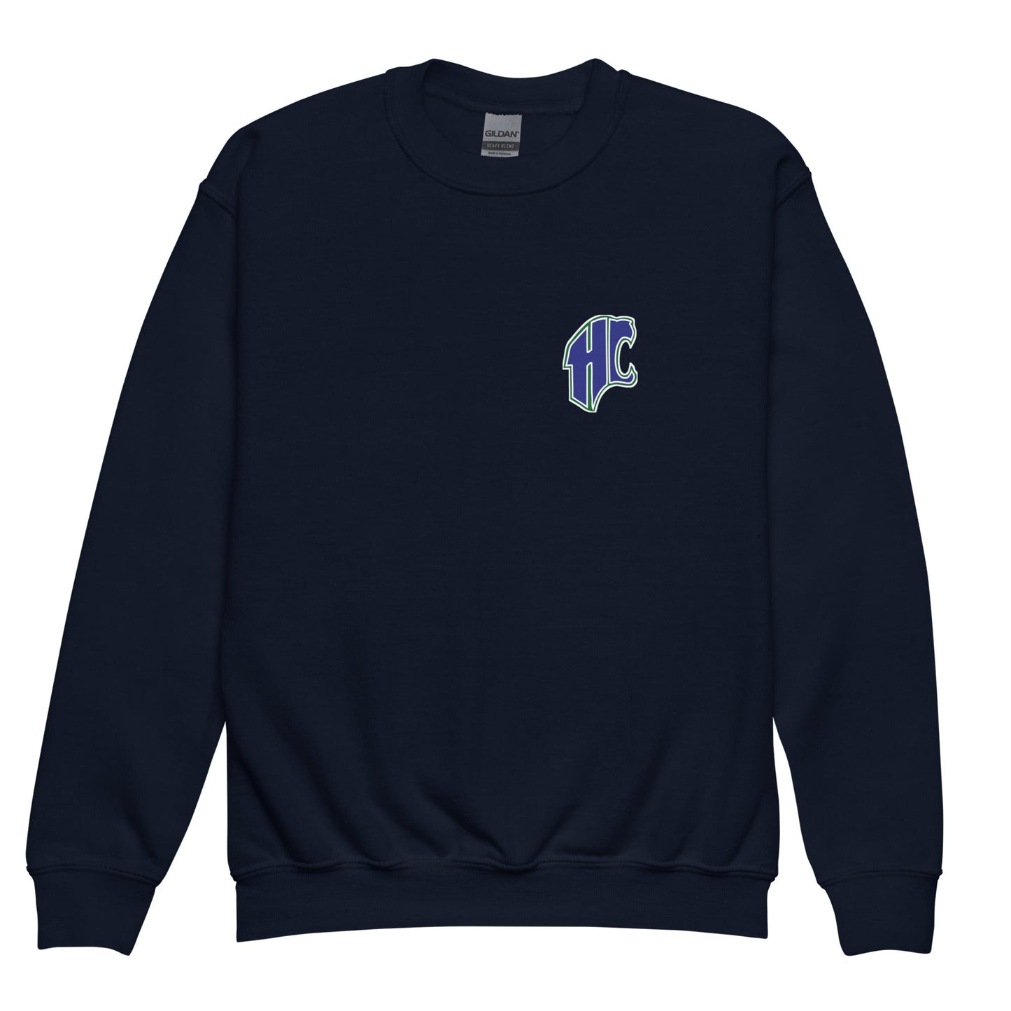 Classic | Youth Sweatshirt | Hungary Creek Cougar | Emblem Logo