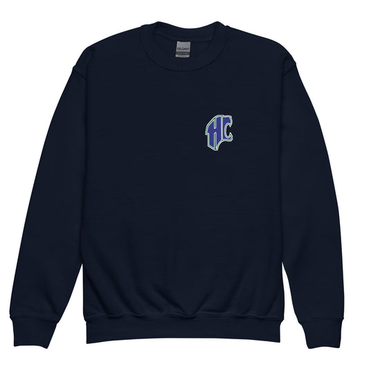 Classic | Youth Sweatshirt | Hungary Creek Cougar | Emblem Logo