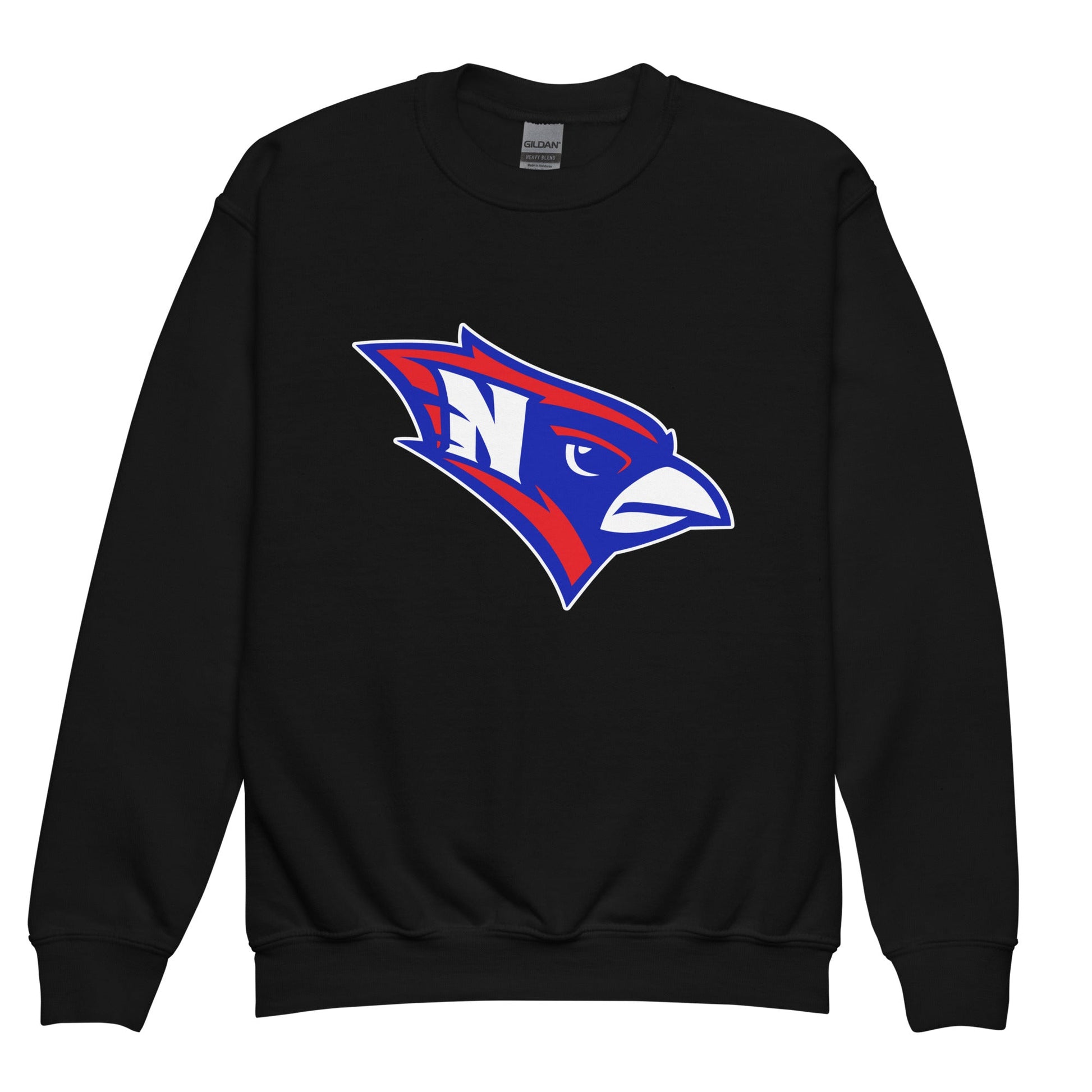 Classic | Youth Sweatshirt | Hunter | Mascot Logo