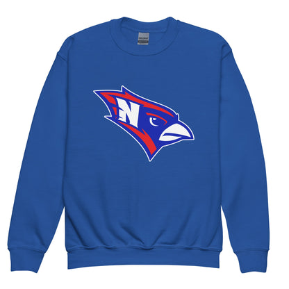 Classic | Youth Sweatshirt | Hunter | Mascot Logo