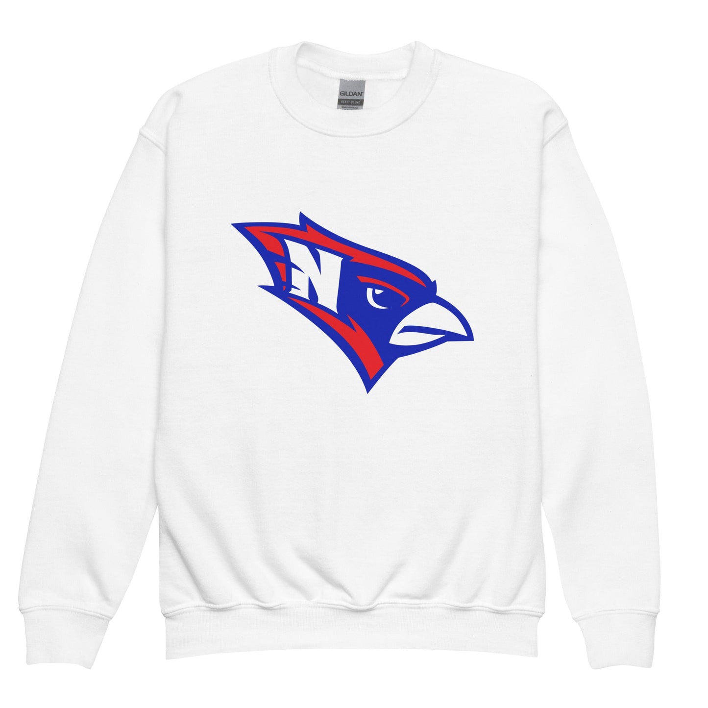 Classic | Youth Sweatshirt | Hunter | Mascot Logo