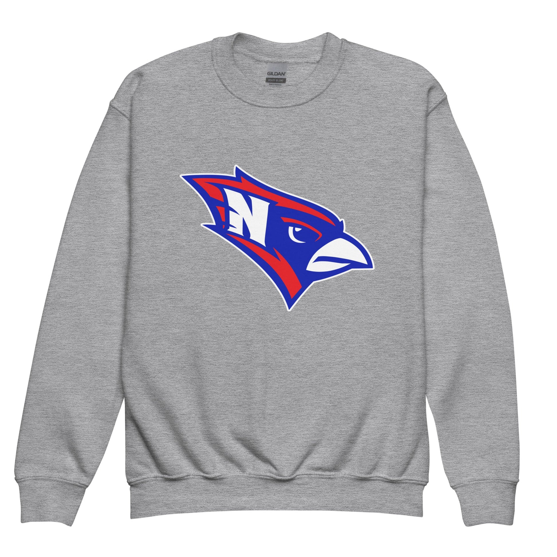 Classic | Youth Sweatshirt | Hunter | Mascot Logo