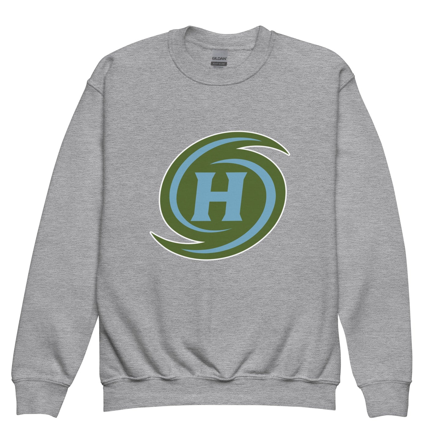 Classic | Youth Sweatshirt | Hurricanes | H Logo