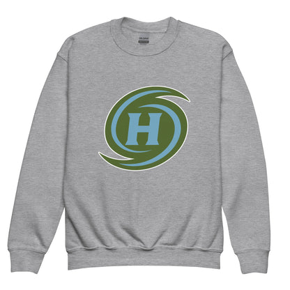 Classic | Youth Sweatshirt | Hurricanes | H Logo