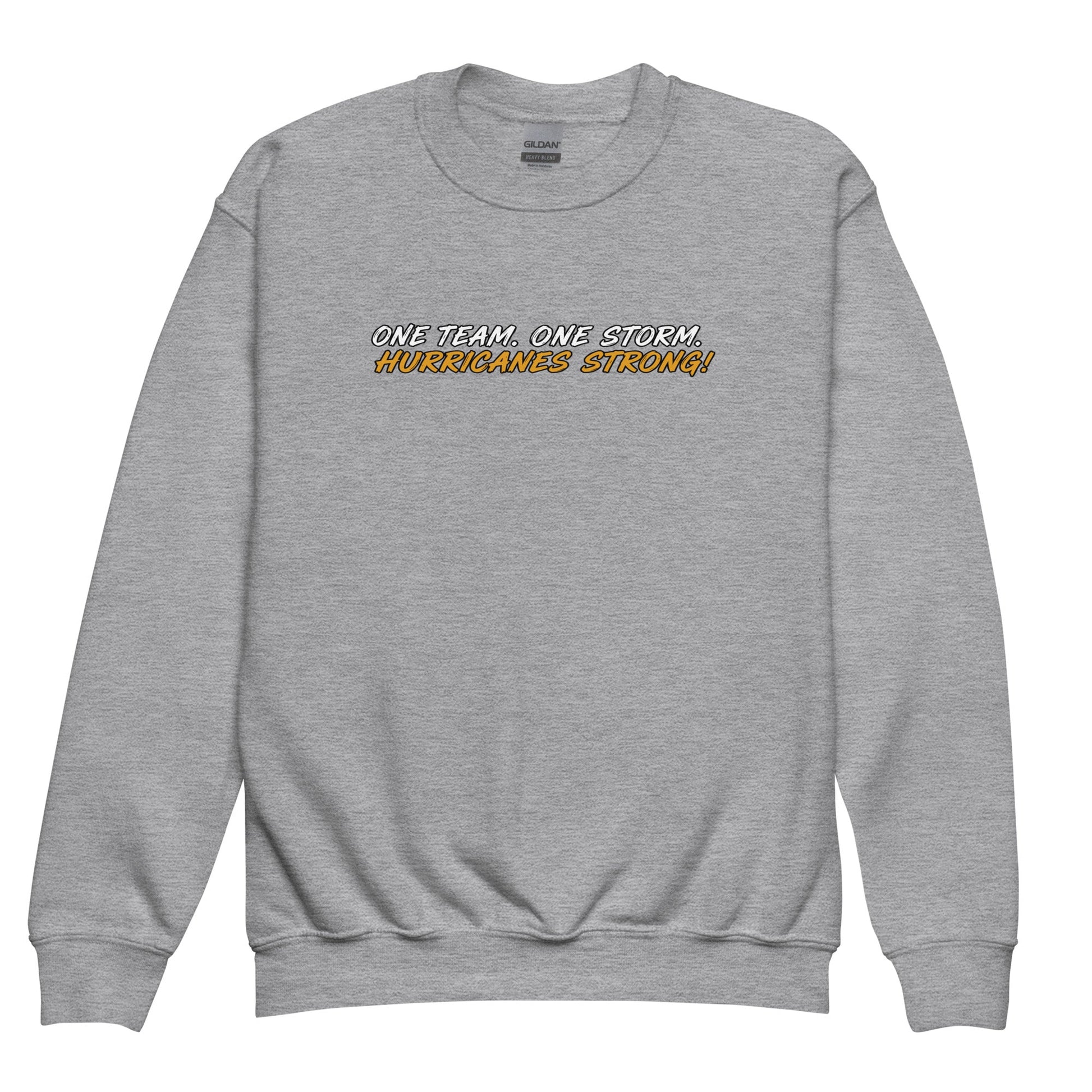 Classic | Youth Sweatshirt | Hurricanes | Script Logo
