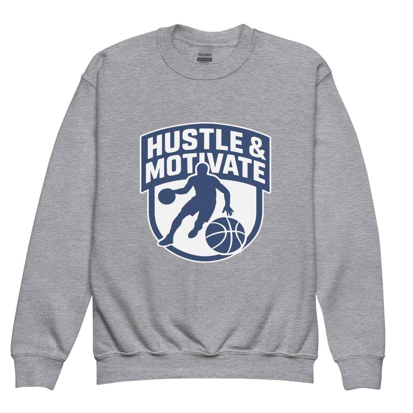Classic | Youth Sweatshirt | Hustle and Motivate Basketball