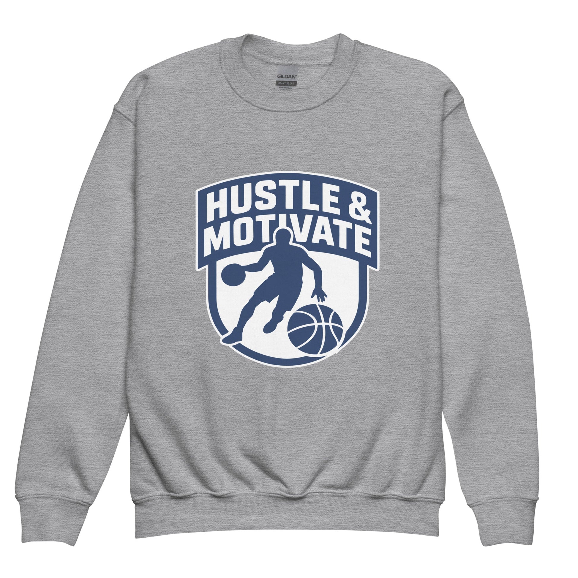 Classic | Youth Sweatshirt | Hustle and Motivate Basketball