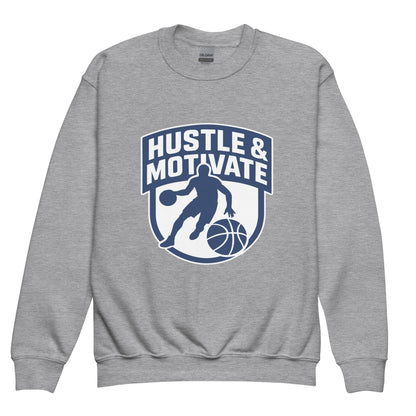 Classic | Youth Sweatshirt | Hustle and Motivate Basketball