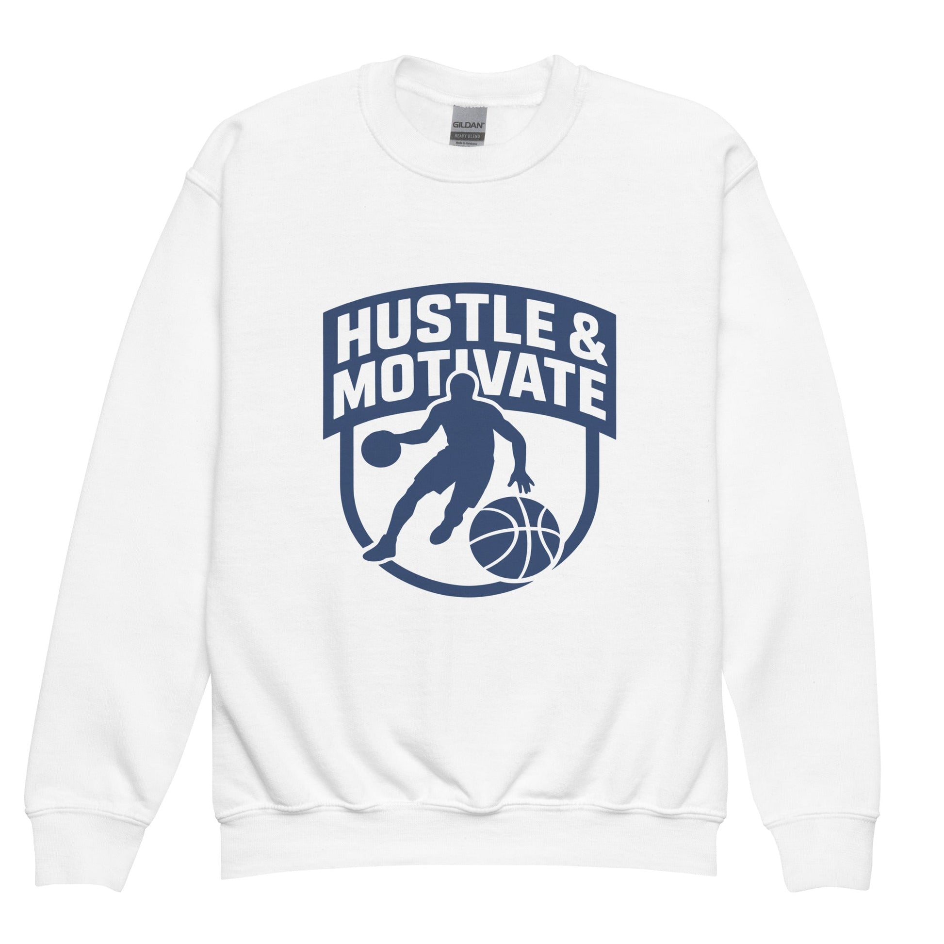 Classic | Youth Sweatshirt | Hustle and Motivate Basketball