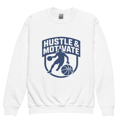 Classic | Youth Sweatshirt | Hustle and Motivate Basketball