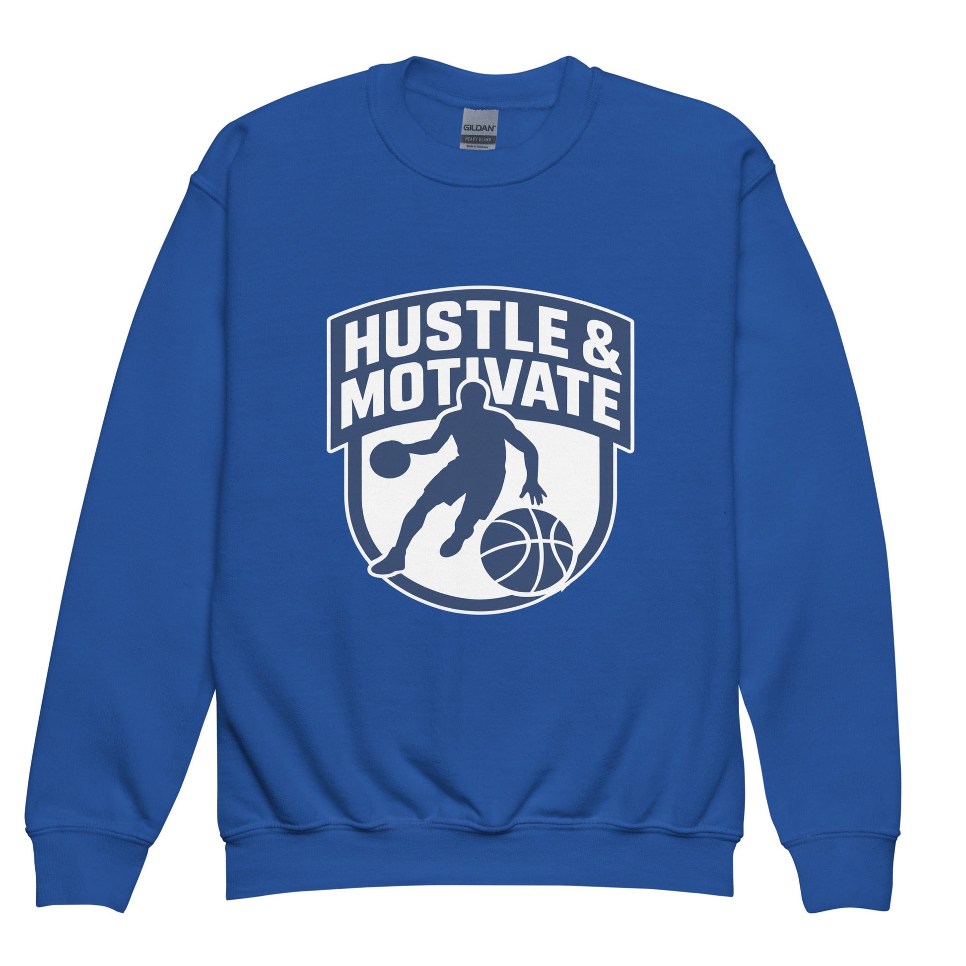 Classic | Youth Sweatshirt | Hustle and Motivate Basketball